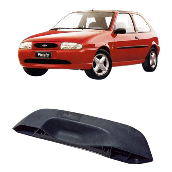 Apoio Braço Ford Fiesta 1994/1996 Esquerd Original - Cinza-escuro