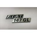 Emblema Fiat 147 Gl