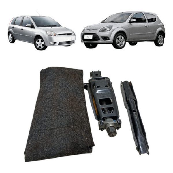 Macaco Chave De Roda Ford Ka 2007/ Fiesta Original