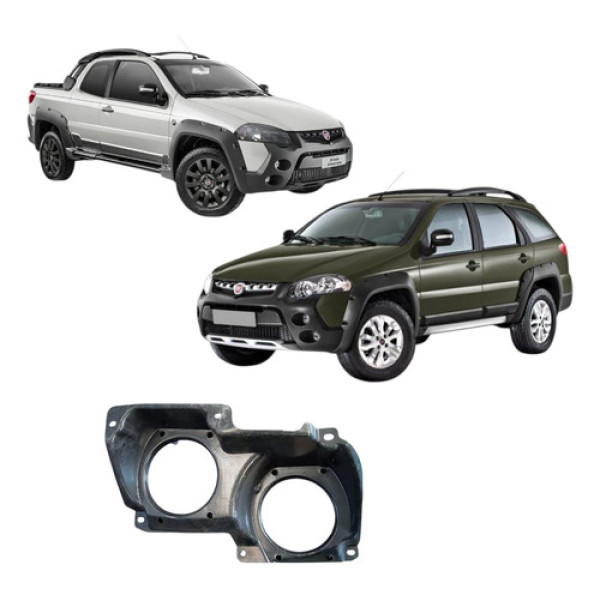 Suporte Farol Milha Palio Weekend Strada Adventure 51899644