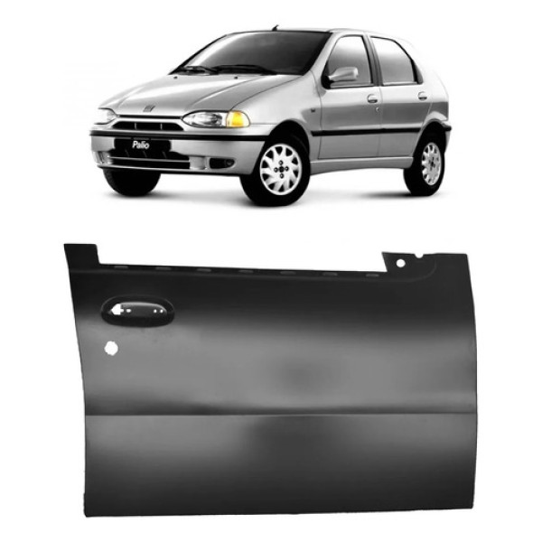 Folha De Porta Palio 2 Portas 96/06 Lado Direito