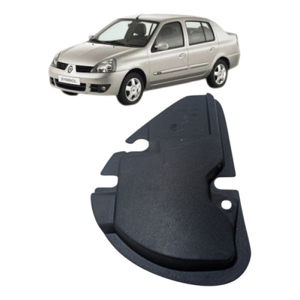 Tampa Lanterna Trás Direita Clio Sedan 2005 A 2012 Direito/passageiro Preto