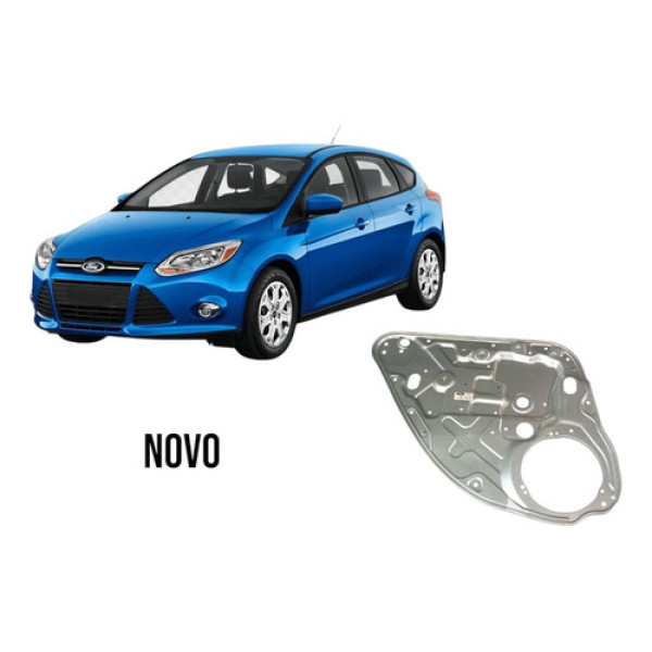 Suporte Máquina Vidro Porta Tras Esquerda Focus 2009/2013