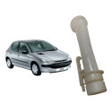 Gargalo Reservatório Dagua Limpador Parabrisa Peugeot 206 Branco
