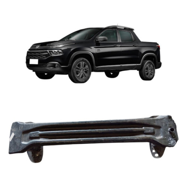 Alma Parachoque Diant Fiat Toro 1.8 2.0 2.4 2016/2021