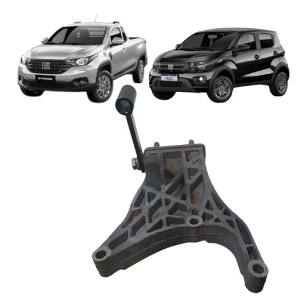 Suporte Coxim Câmbio Fiat Mobi Nova Strada 52078860