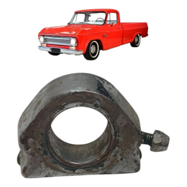 Brucutu Parabrisa C10 C14 D10 Veraneio Cromado