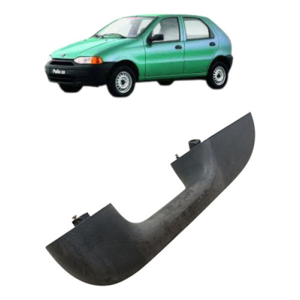 Puxador Porta Interno Direito Palio 1996/2000 713808 Cinza