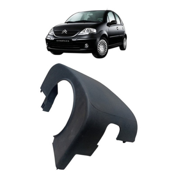 Moldura Superior Capa Chave Seta Citroen C3 06/12 9680662977