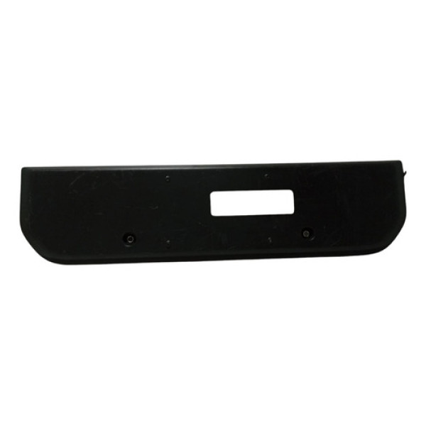 Moldura Suporte Placa Strada Fase 4 2014/2020 Usada Preto