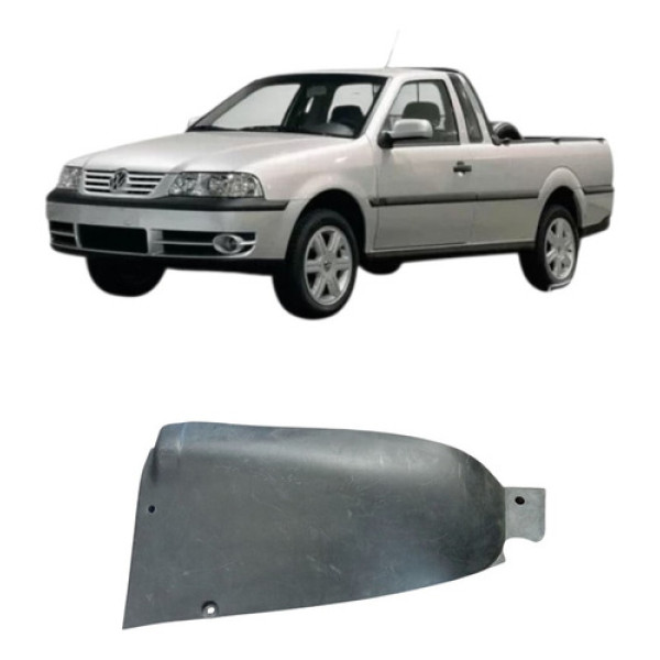 Defletor Superior Radiador Vw Saveiro 5x0121293a C/ Ar