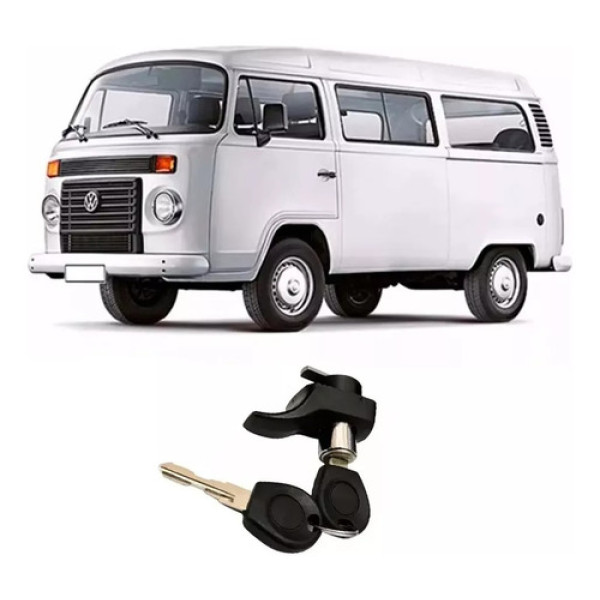 Cilindro Maçaneta Ext Tampa Motor Tras Kombi Carat 97/13