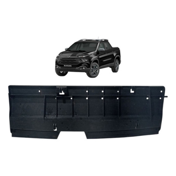 Acabamento Moldura Painel Frontal Toro 2016/21 Bx1224102740 Preto