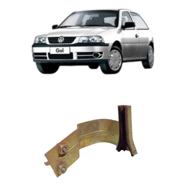 Trilho Guia Vidro Diant Diret Gol G2 G3 G4 373837456