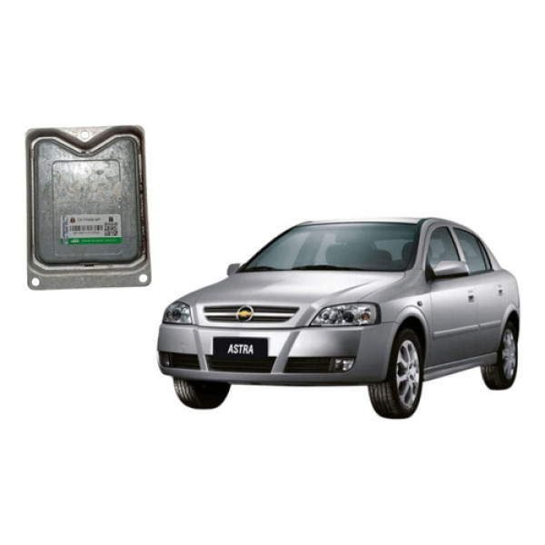 Modulo Injecao Chevrolet Astra Zafira 2.0 0261206313