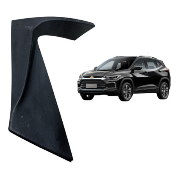 Acabamento Aplique Esquerdo Aerofolio Tracker 2020/2024