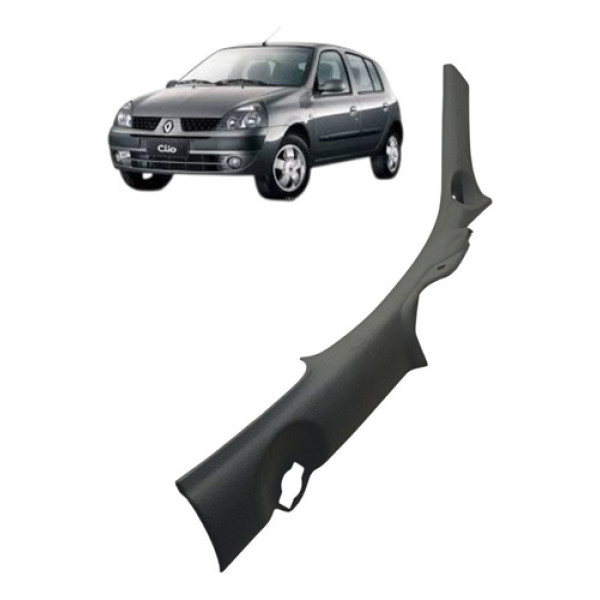 Soleira Traseira Direit Renault Clio 2003/2008 7700435014 Cinza Claro