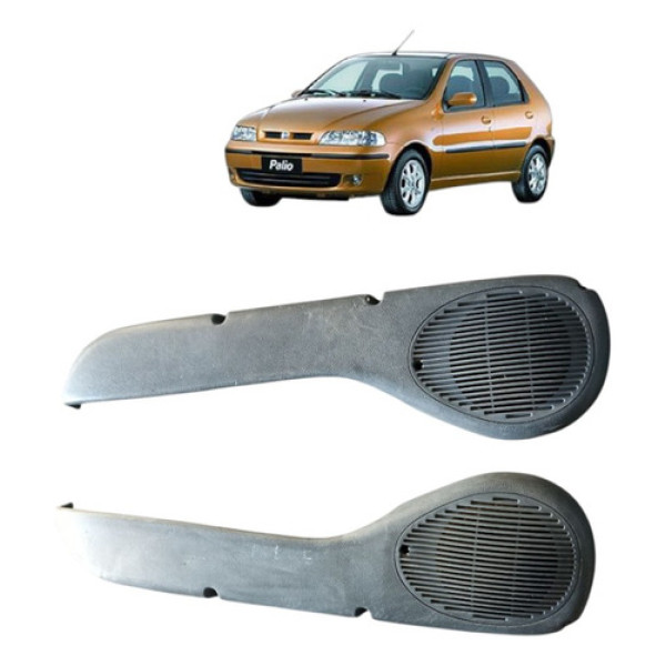 Porta Objeto Dianteiro Fiat Palio Siena 1997 A 2000 Par