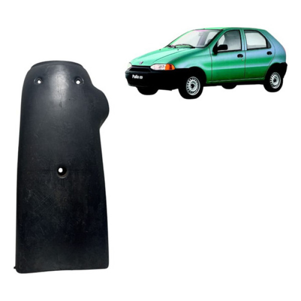 Moldura Acabamento Inferior Chave Seta Palio 1998 A 2000 Preto