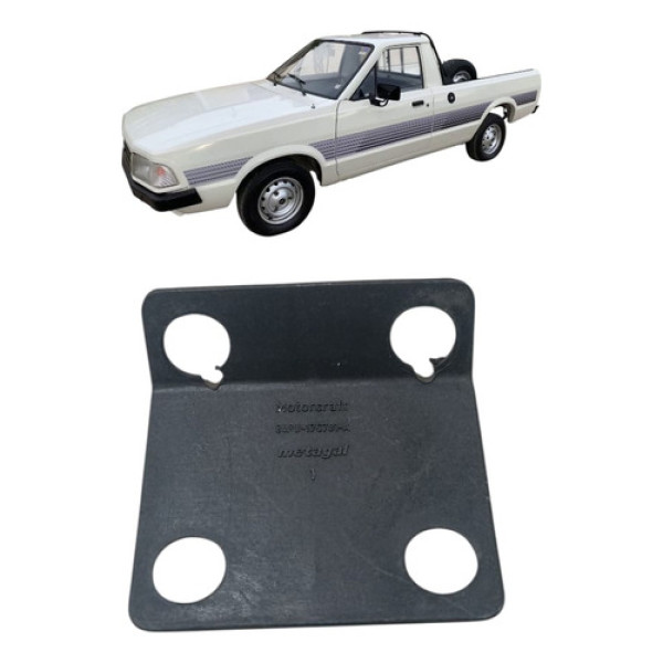 Acabamento Retrovisor Ext Pampa 1993/1997 84pu17c701a Preto