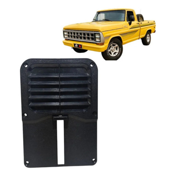 Caixa Entrada De Cabine F1000/f4000/f11000 72/92 Direit - Preto