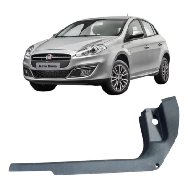 Soleira Diant Esquerd Fiat Bravo 2012 735384600 Cinza-escuro