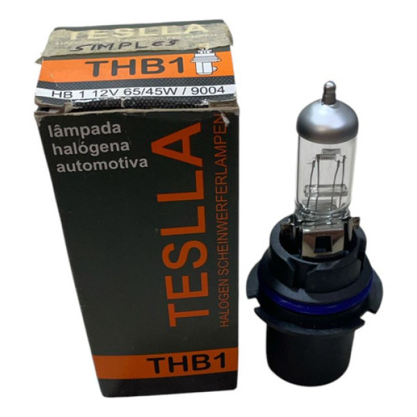 Lâmpada Farol 65/45w Hb1 Teslla