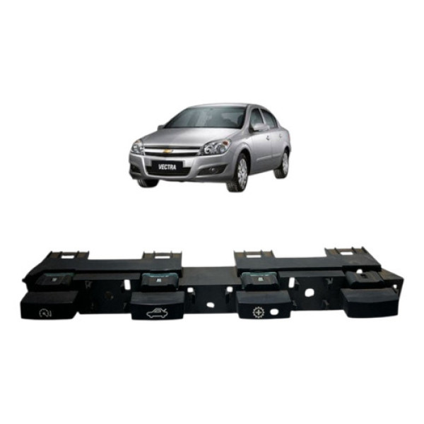 Moldura Botão Central Painel Vectra 2006 A 2011 93382963