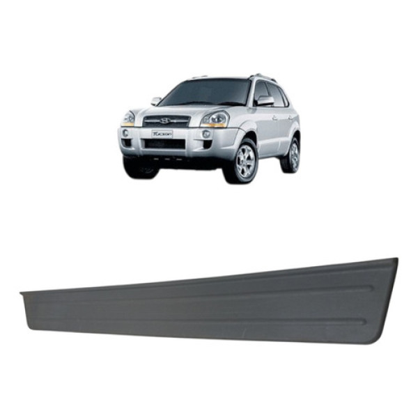 Soleira Porta Diant Direita Hyundai Tucson 2006/2015 Cinza
