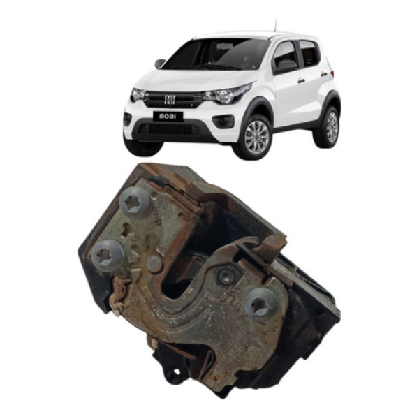 Fechadura Porta Mecânica Diant Esquerd Fiat Mobi 520059340