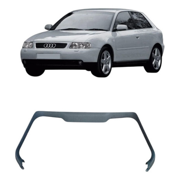Moldura Do Porta Malas Da Audi A3 8l 1999/2006 8l0867977 Cinza