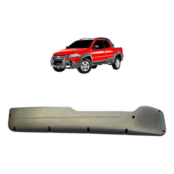 Porta Objetos Esquerd Strada Adv Locker 2008/2012 735348996 Cinza-escuro