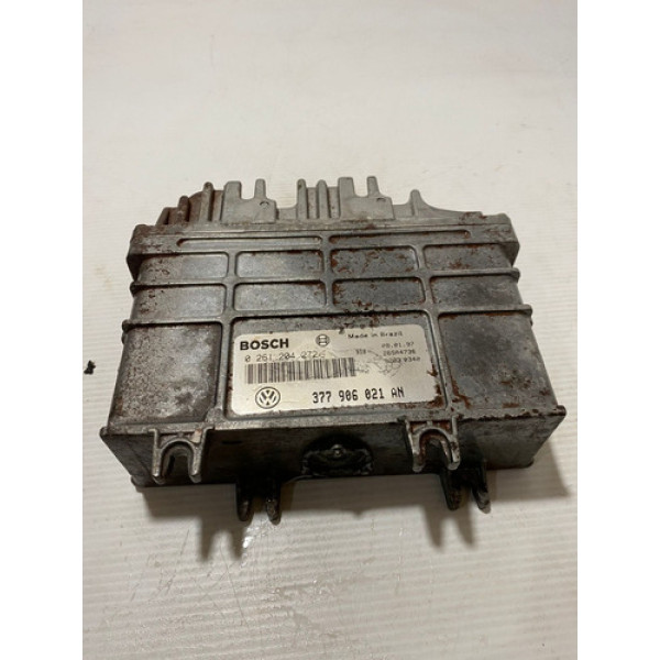 Modulo De Injeção 0261204272 377906021 An Vw Gol Plus Mi 97