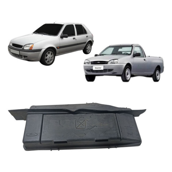Tampa Caixa Fusível Ford Fiesta 98/05 Courier 1998/2010