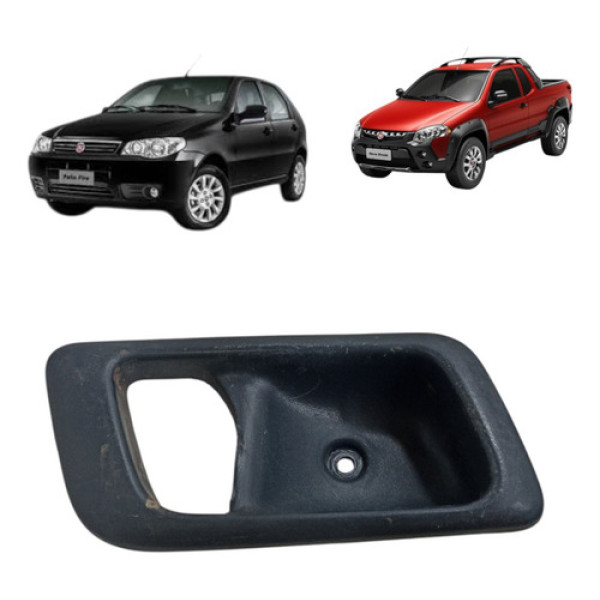 Moldura Maçaneta Interna Esquerd Palio Strada 100167708