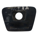 Moldura Maçaneta Tampa Traseira Astra Hatch 03/11 93381464 Preto Traseira
