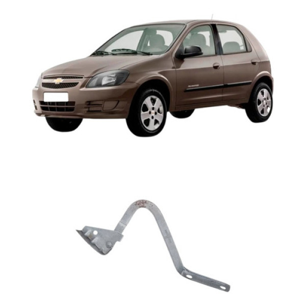 Dobradiça Capô Direit Gm Celta Prisma 93376882rh
