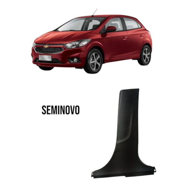 Acabamento Coluna Central Direita Onix 2013/2017 Original