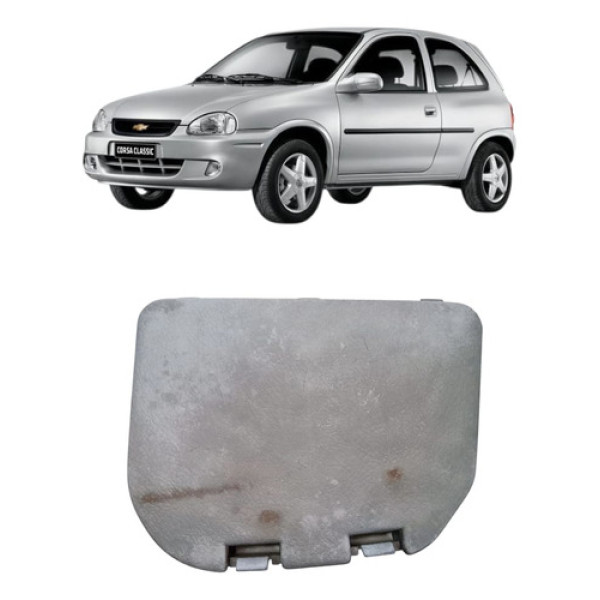 Acabamento Lanterna Traseir Esquerd Gm Corsa 90388217 Cinza