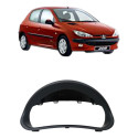 Moldura Painel Instrumental Peugeot 206 2001/2008 Grafite