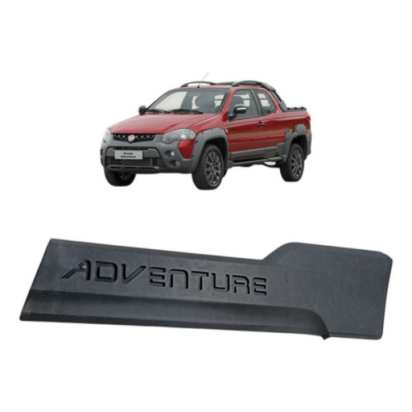 Friso Lateral Trás Esquerd Strada Adv 2014/2020 100201850 - Cinza Padrao