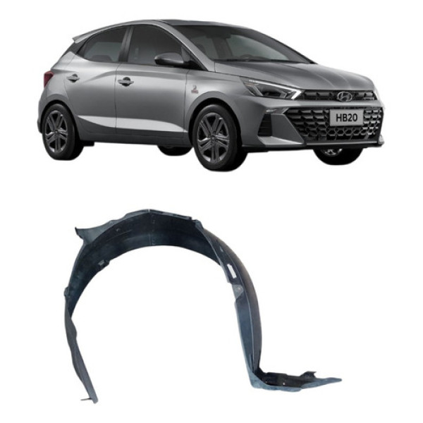 Parabarro Diant Esquerd Hb20 2020/2023 Orig 86815r1000