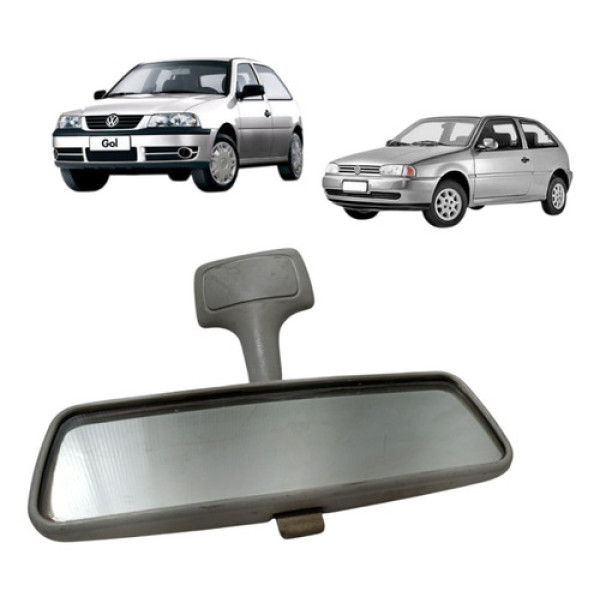 Retrovisor Interno Espelho Gol Parati 1996/2005 377857511