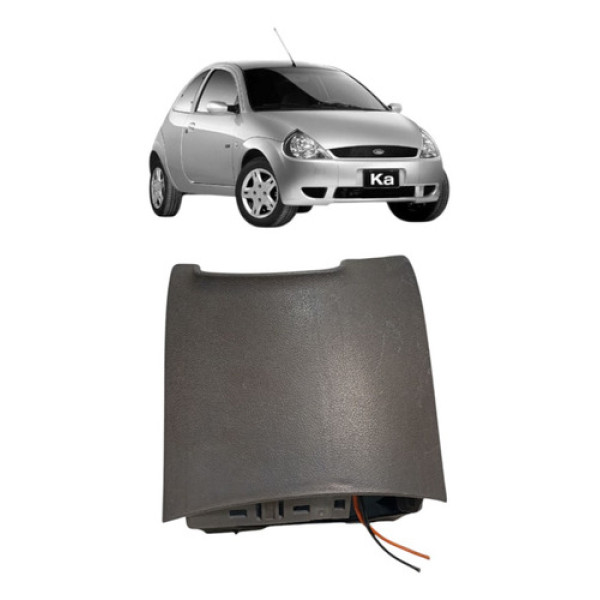 Cinzeiro Ford Ka 1997/2007 Cinza 97kbb04800agw