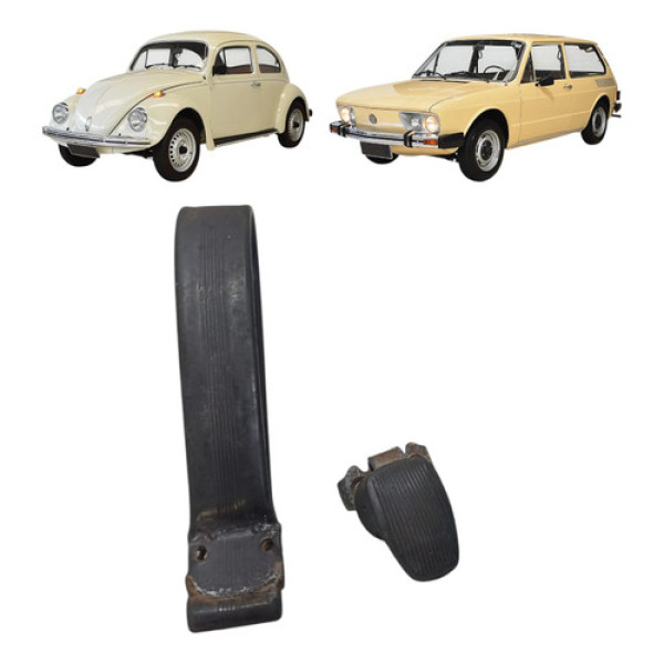 Alça De Teto Pqp Fusca Brasilia 113857637 Original Marrom