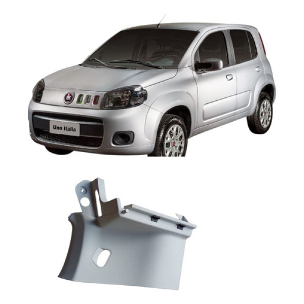 Suporte Bagagito Le 2 Porta Fiat Uno Vivace 2009/2015 Gelo