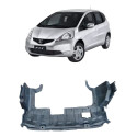 Defletor Parabarro Diant Inferior Honda Fit 03/08 74111sad Preto
