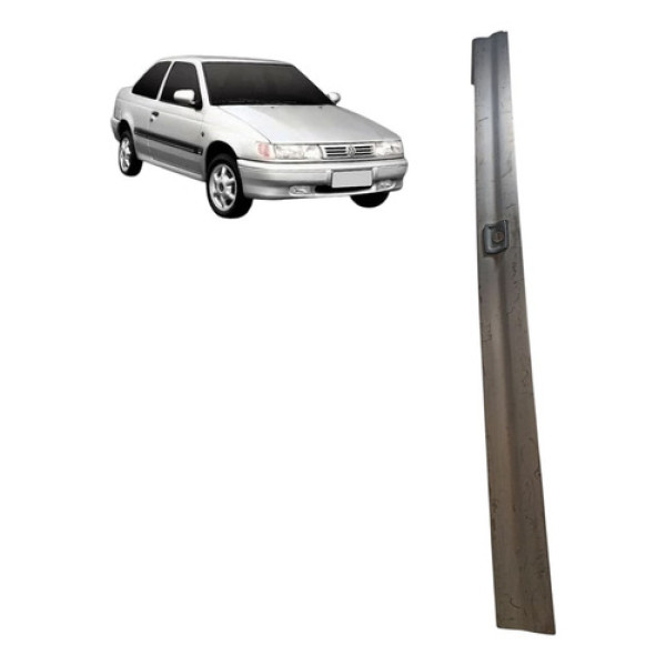 Friso Moldura Tampa Traseira Logus 558853447 Cinza