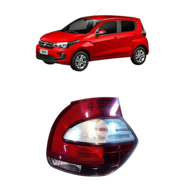Lanterna Traseir Direit Fiat Mobi Easy Like 52005011 - Direito/passageiro - Bicolor