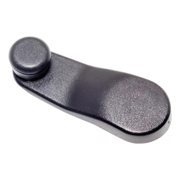 Maçaneta Manivela Vidro Tempra Até 98 Valeo Original - Preto